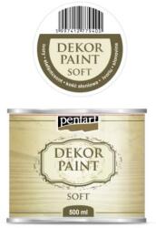 Pentart Dekor krétafesték 500 ml elefántcsont