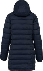 Kariban KA6129 LADIES' LIGHTWEIGHT HOODED PADDED PARKA (ka6129nv-xs)