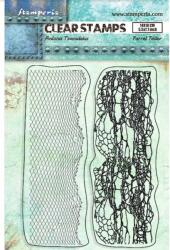 Stamperia Akril pecsételő cm 14x18 - Songs of the Sea double border