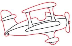 Penta collection Fafigura, 5 db/csomag - repülő 278