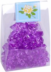 Penta collection Színes üveglencse 1 és 2 cm, lila