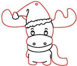 Penta collection Fafigura, 5 db/csomag - szarvas 375