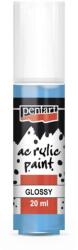 Pentart Fényes akrilfesték 20 ml világoskék
