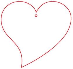 Penta collection Fafigura, 2 db/csomag - szivecske 330