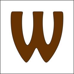 Penta collection Fabetű - 12-15mm, 10 db/csomag w