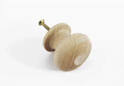 Penta collection Fa bútorgomb, dia. 40 domború, 6 db/csomag