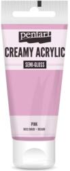 Pentart Krémes akrilfesték selyemfényű 60 ml pink