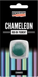 Pentart Rub-on pigment kaméleon krómozott hatású 0, 5 g skarabeusz