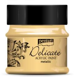Pentart Delicate metál 50 ml arany