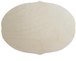 Penta collection Falap ovális, íves mart szélű 15, 5 x 21 cm