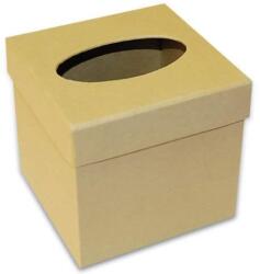 Penta collection Négyzetes papírzsepkendő tartó 12, 7x12, 7x12 cm