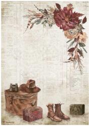 Stamperia A4 rizspapír csom. - Our way - vidék