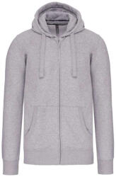 Kariban KA454 MEN'S FULL ZIP HOODED SWEATSHIRT (ka454oxg-4xl)