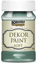 Pentart Dekor krétafesték 100 ml türkizzöld