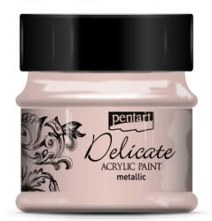 Pentart Delicate metál 50 ml rózsaarany