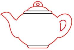 Penta collection Fafigura, 5 db/csomag - teáskanna 397