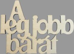 Penta collection Fafelirat, 10 cm, 3 db/csomag - A legjobb barát