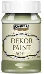 Pentart Dekor krétafesték 100 ml olíva