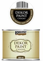 Pentart Dekor krétafesték 500 ml ébenfekete