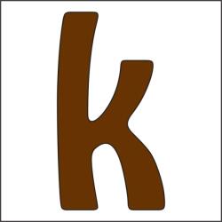 Penta collection Fabetű - 12-15mm, 10 db/csomag k