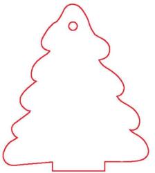 Penta collection Fafigura, 5 db/csomag - fenyő 107