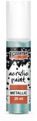 Pentart Metál akrilfesték 20 ml türkiz