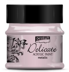 Pentart Delicate metál 50 ml lilaezüst