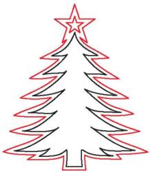 Penta collection Fafigura, 5 db/csomag - fenyő 121