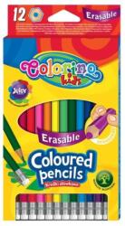Penta Collection Colorino radírozható 12db-os szinesceruzakészlet