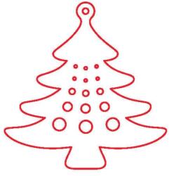 Penta collection Fafigura, 5 db/csomag - fenyő 332