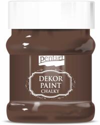 Pentart Dekor krétafesték 230 ml gesztenyebarna