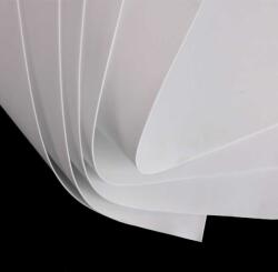 Penta collection Dekorgumi puha (Foamiran) 50 x 50 cm, 1 mm, fehér