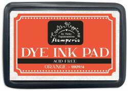 Stamperia Create Happiness Tintapárna narancs