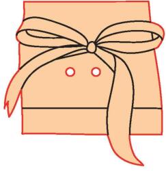 Penta collection Fafigura gomb 79 - ajándékcsomag 10 db/csomag