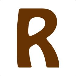 Penta collection Fabetű 25mm, 8 db/csomag R