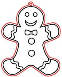 Penta collection Fafigura, 5 db/csomag - mézeskalács 378