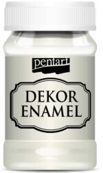 Pentart Dekor Zománcfesték 100 ml törtfehér