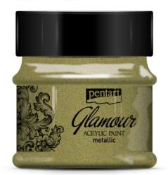 Pentart Glamour metál 50 ml antikarany