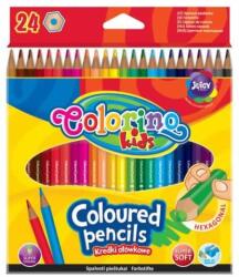 Penta Collection Colorino hexagonal 24db-os szinesceruzakészlet
