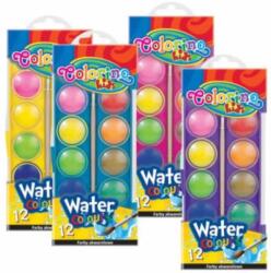 Penta collection Colorino 12gombos vízfesték COLORS 30mm