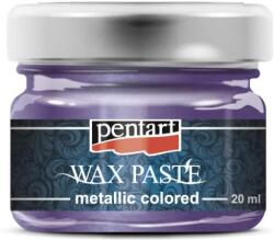 Pentart Viaszpaszta 20 ml metállila