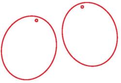 Penta collection Fafigura, 6 db/csomag - füli alap 299