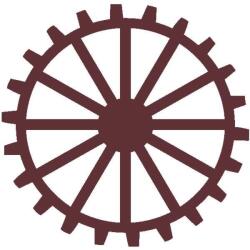 Penta collection Fafigurák - fogaskerekek, 6 db/csomag 9