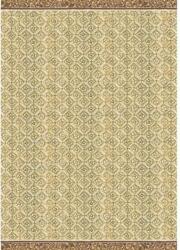 Stamperia Dekupázs rizspapír A3 csom. - Sárga textúra