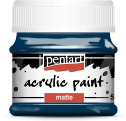 Pentart Matt akrilfesték 50 ml indigókék