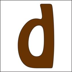 Penta collection Fabetű - 12-15mm, 10 db/csomag d