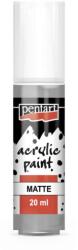 Pentart Matt akrilfesték 20 ml szürke