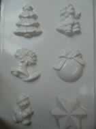 Penta collection Gipszkiöntő forma, normál - Karácsonyi 6 motívumos (harang)