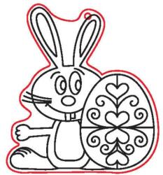 Penta collection Fafigura, 5 db/csomag - nyuszi 274