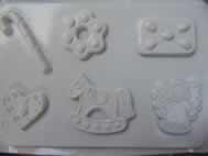 Penta collection Gipszkiöntő forma, normál - Mézeskalácsok